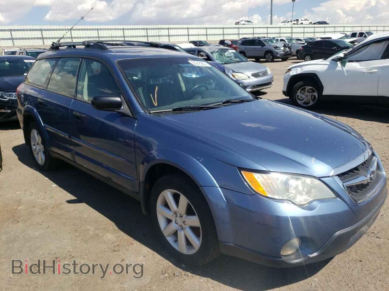 Photo 4S4BP61C687319207 - SUBARU OUTBACK 2008