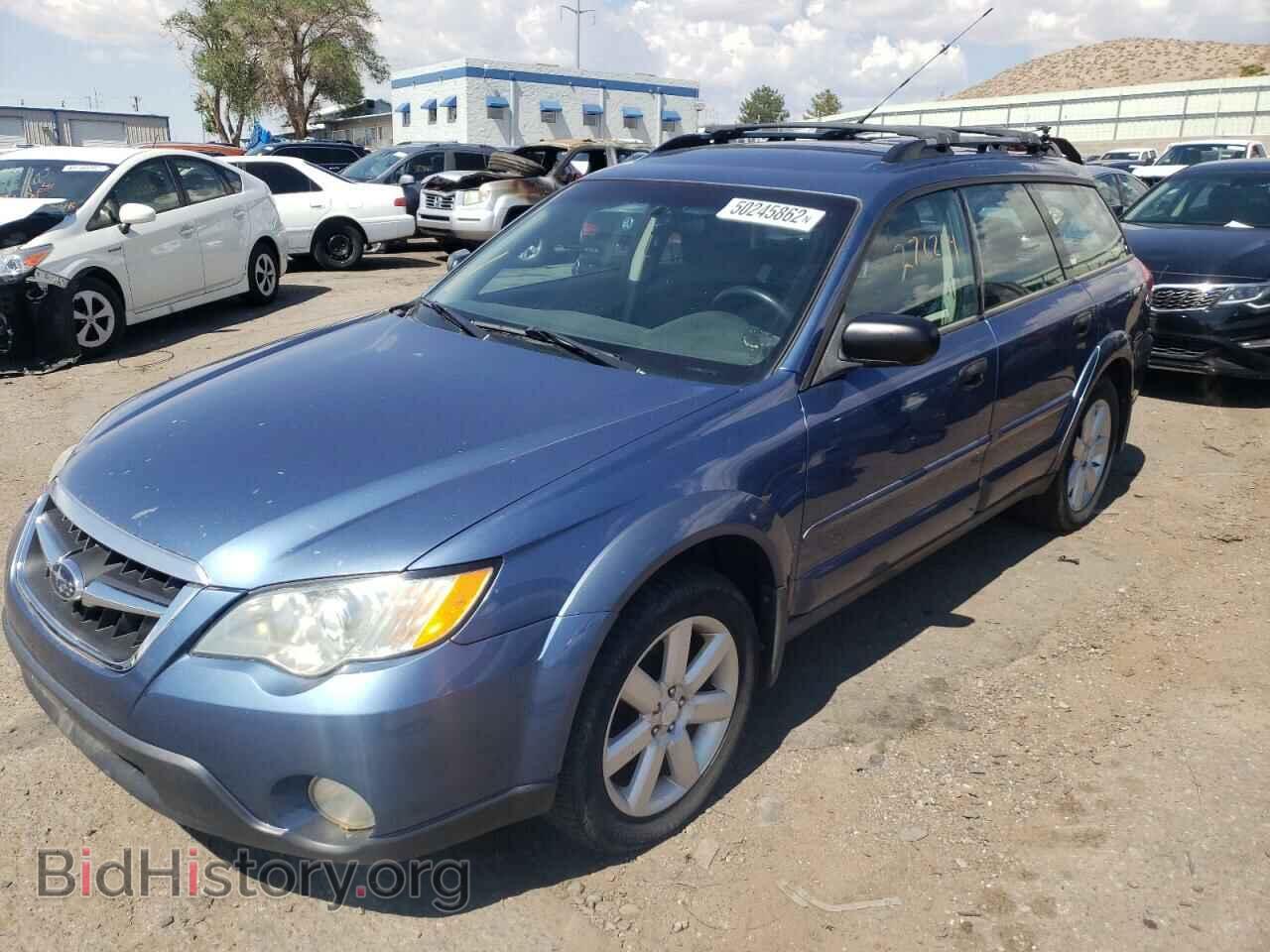2008 SUBARU OUTBACK - VIN: 4S4BP61C687319207 - Photo 2