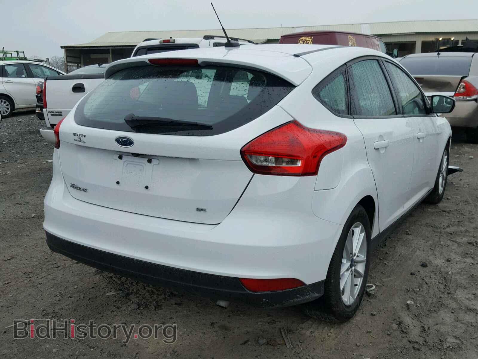 2015 FORD FOCUS - VIN: 1FADP3K23FL276022 - Фото 4
