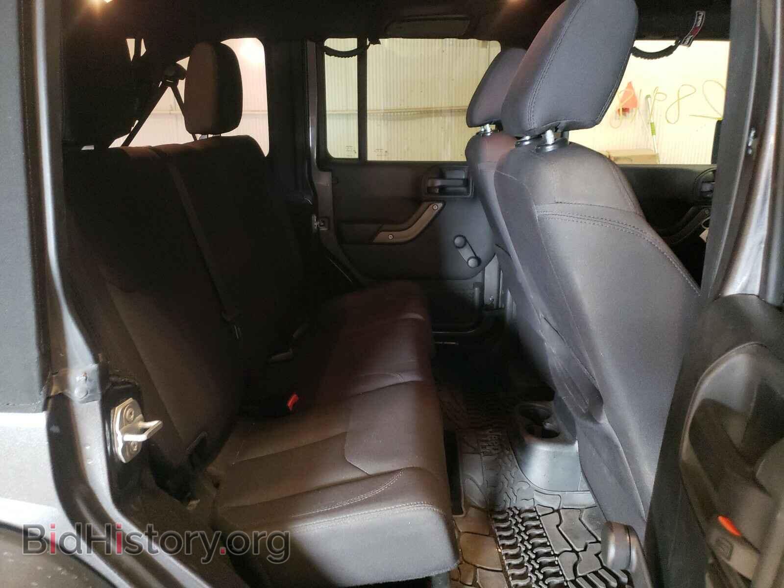 2017 JEEP WRANGLER - VIN: 1C4BJWDG3HL708088 - Фото 6