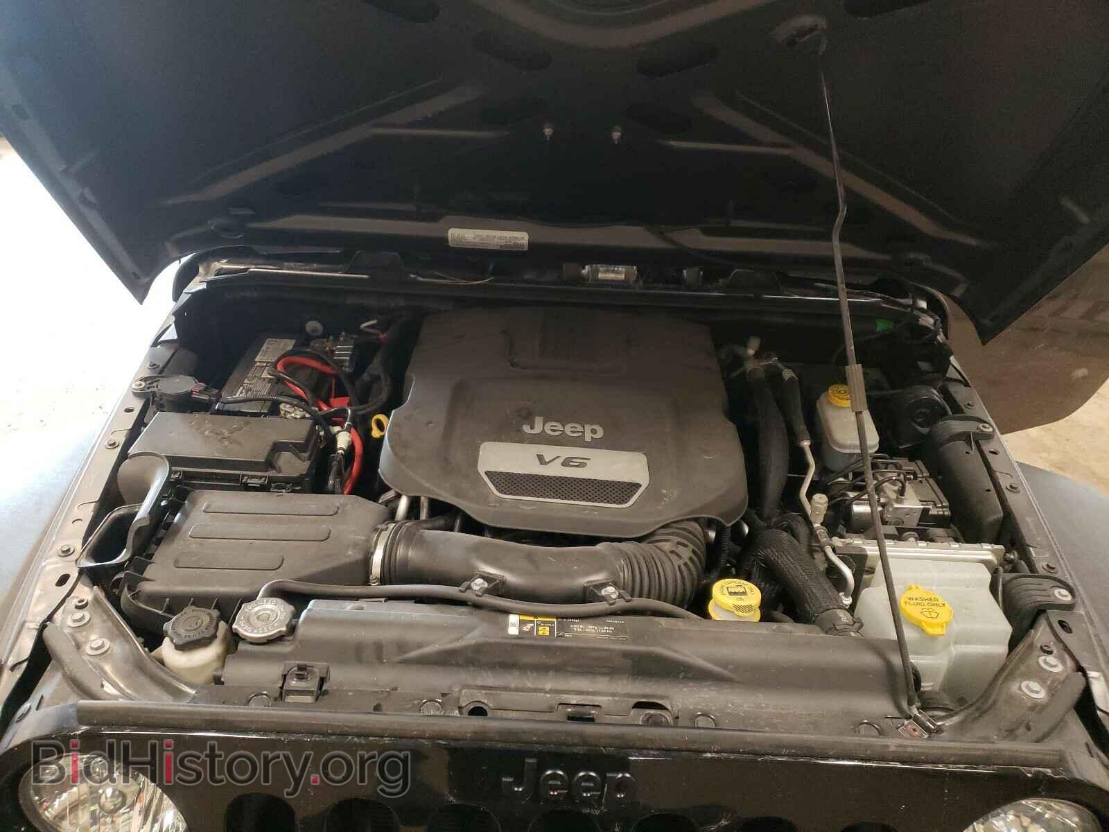 2017 JEEP WRANGLER - VIN: 1C4BJWDG3HL708088 - Фото 7