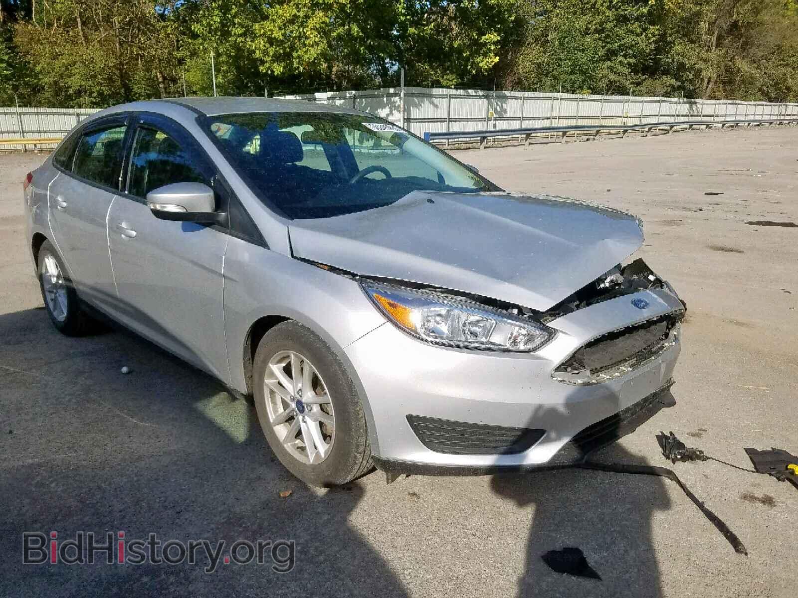 Фотография 1FADP3F29FL268226 - FORD FOCUS SE 2015