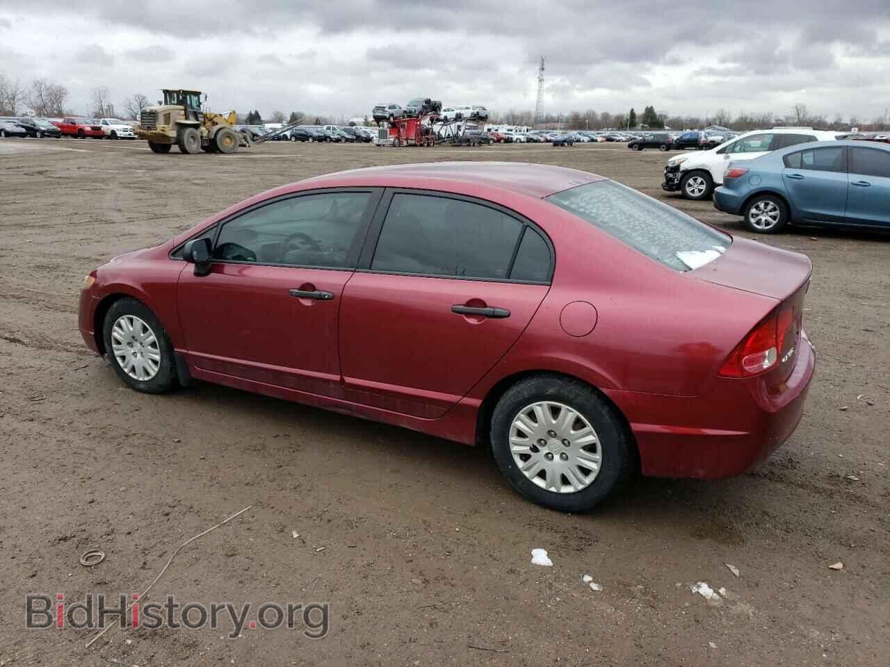 2007 HONDA CIVIC - VIN: 2HGFA163X7H035392 - Фото 2
