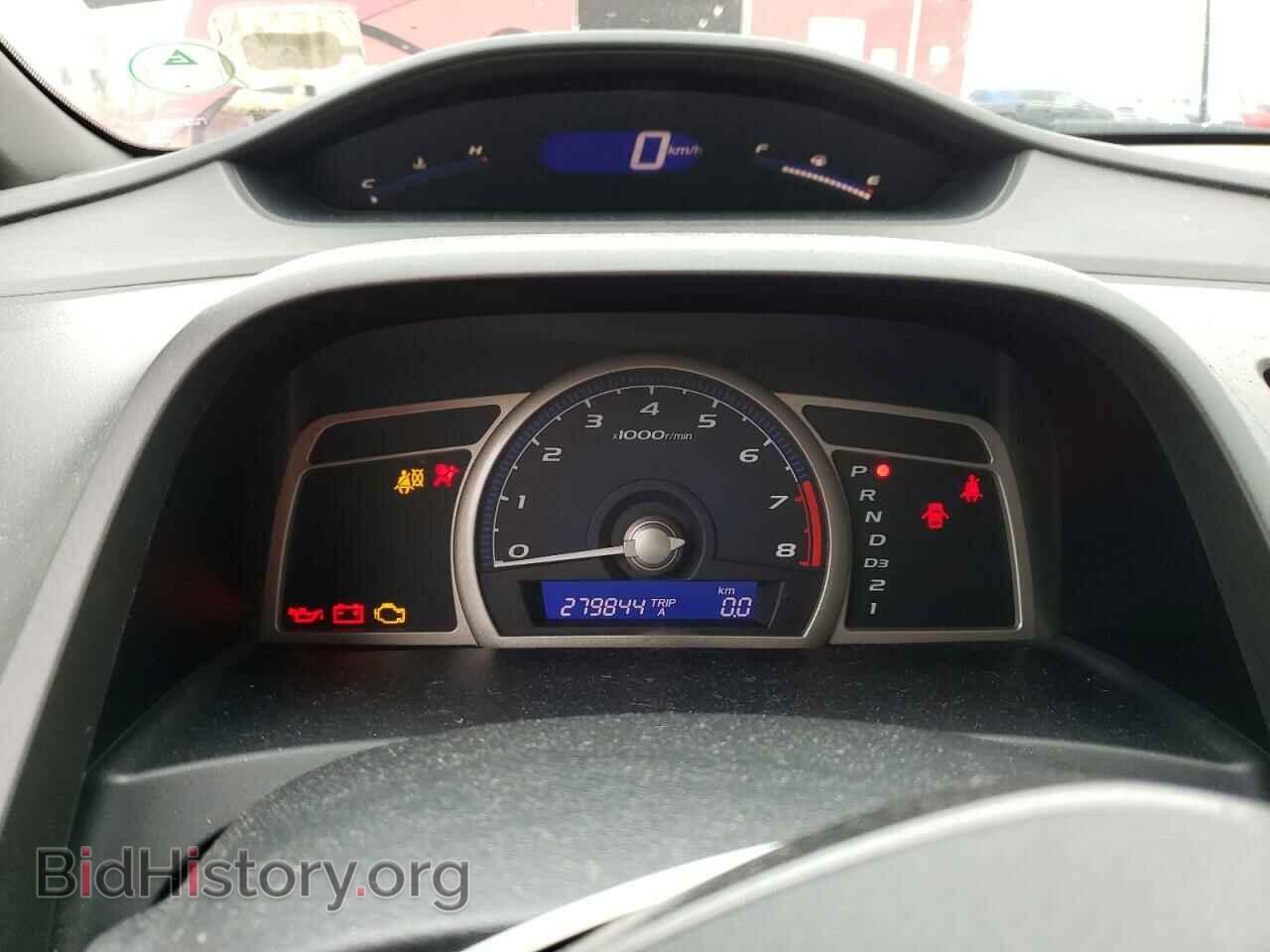 2007 HONDA CIVIC - VIN: 2HGFA163X7H035392 - Фото 9