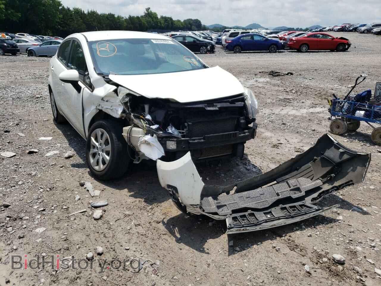 Фотография KNADM4A34G6575146 - KIA RIO 2016