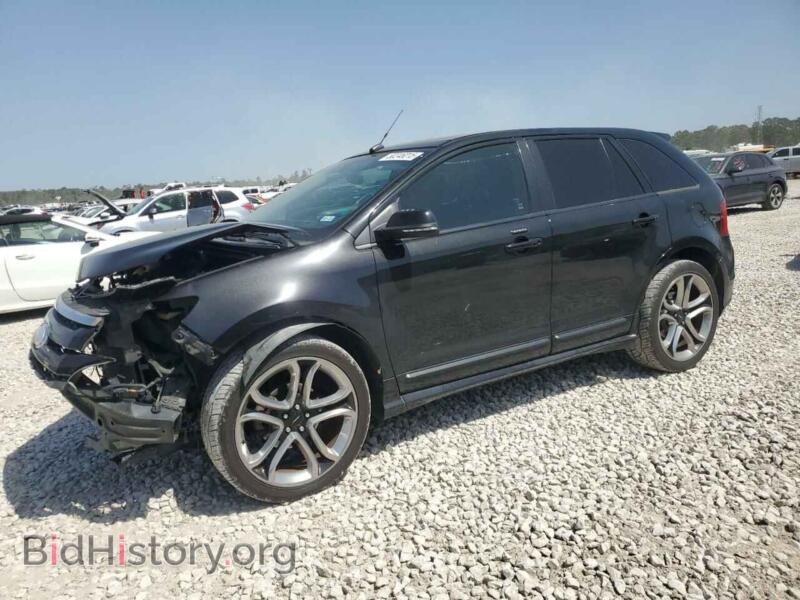 2014 Ford EDGE Sport (VIN 2FMDK3AKXEBB29703) — photo 1 of 14, Copart, damage: front end
