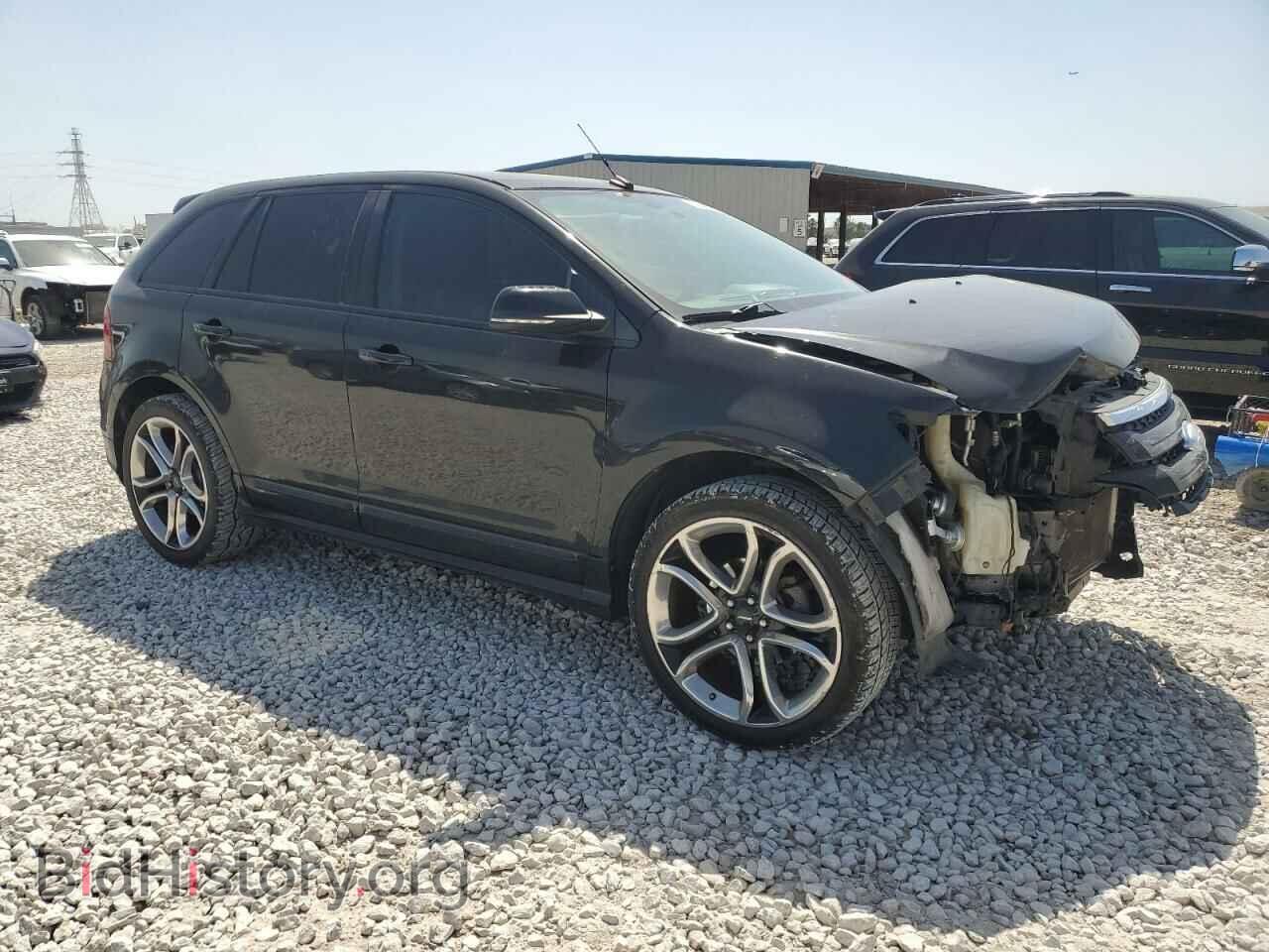 2014 FORD EDGE - VIN: 2FMDK3AKXEBB29703 - Фото 4