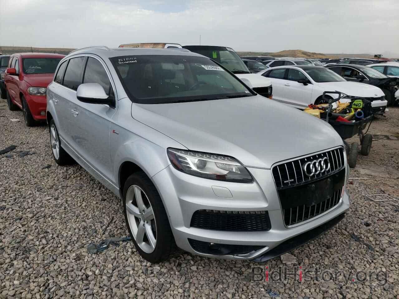 Photo WA1DGAFE9DD002179 - AUDI Q7 2013