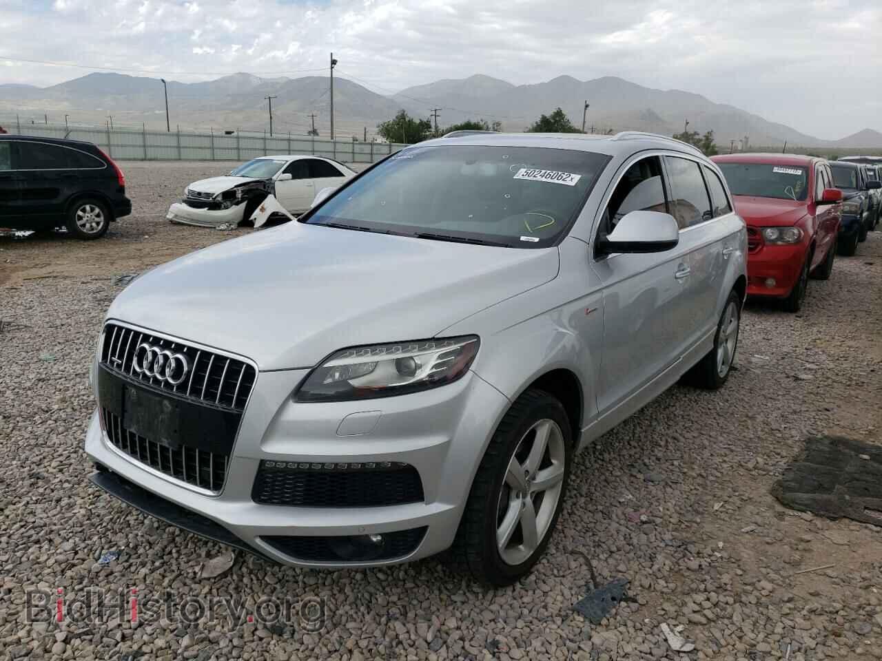 2013 AUDI Q7 - VIN: WA1DGAFE9DD002179 - Фото 2