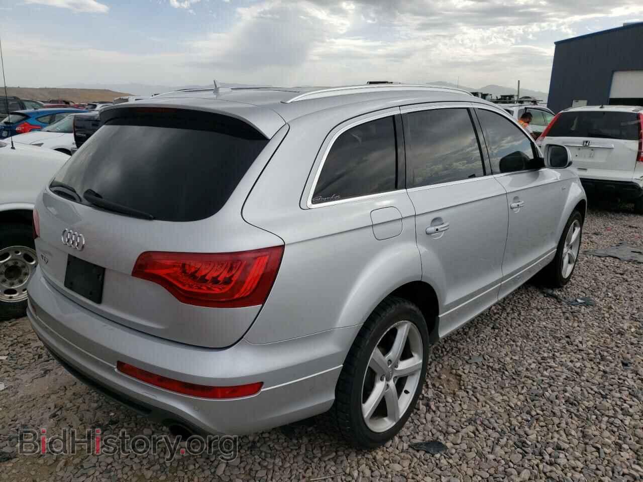2013 AUDI Q7 - VIN: WA1DGAFE9DD002179 - Фото 4