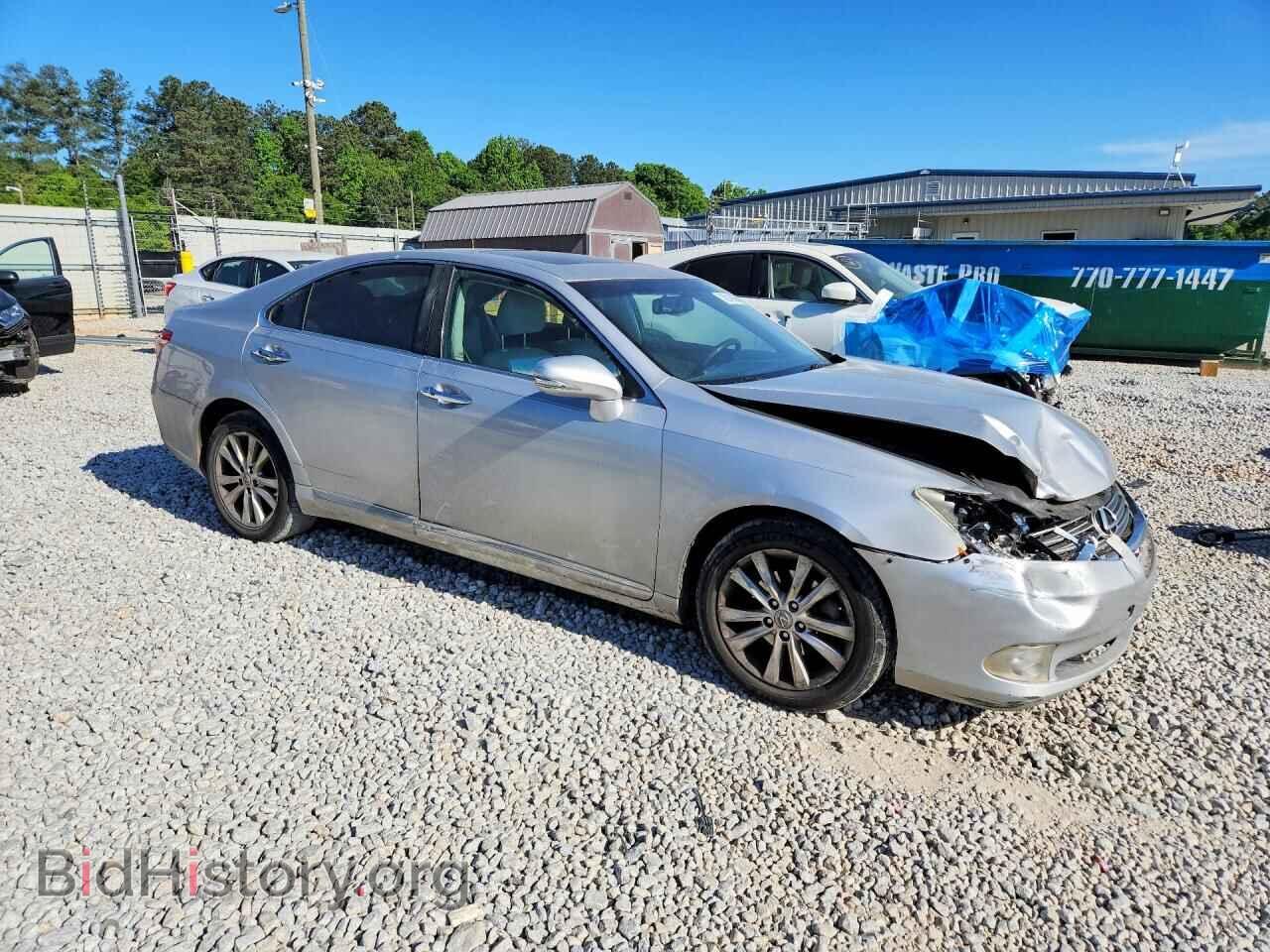 2010 LEXUS ES350 - VIN: JTHBK1EG8A2351306 - Фото 4