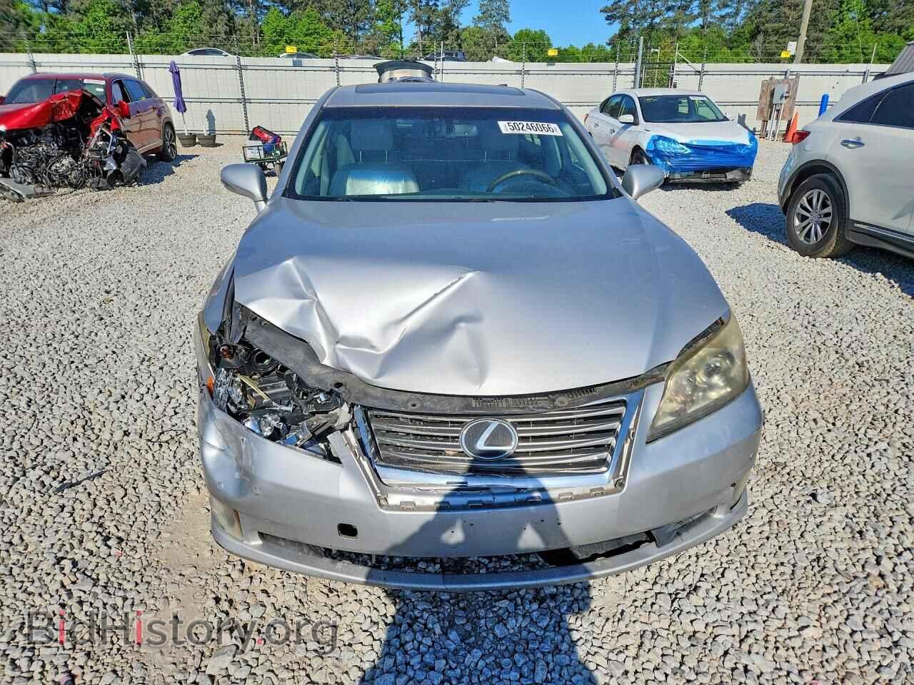 2010 LEXUS ES350 - VIN: JTHBK1EG8A2351306 - Фото 5