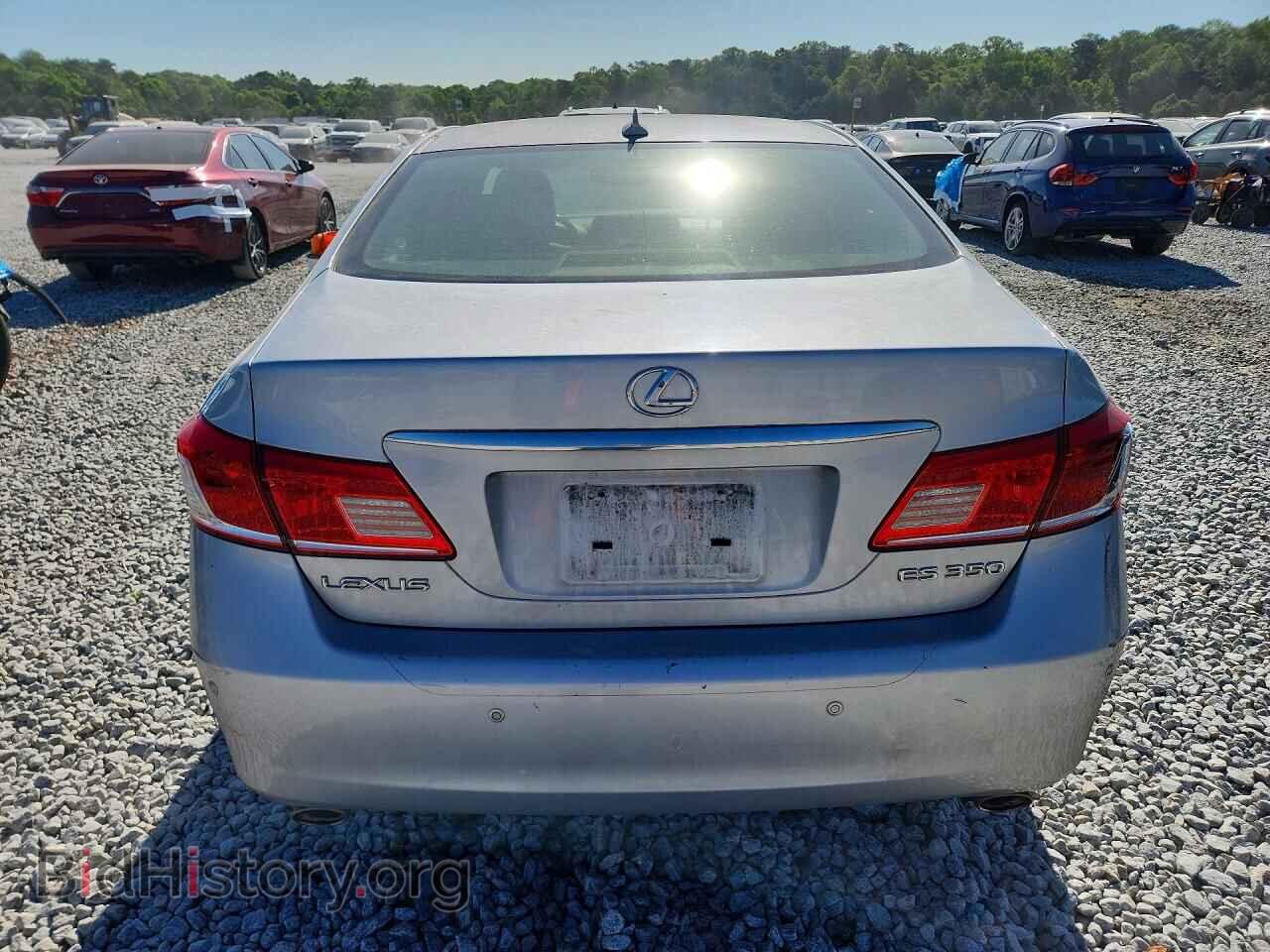 2010 LEXUS ES350 - VIN: JTHBK1EG8A2351306 - Фото 6
