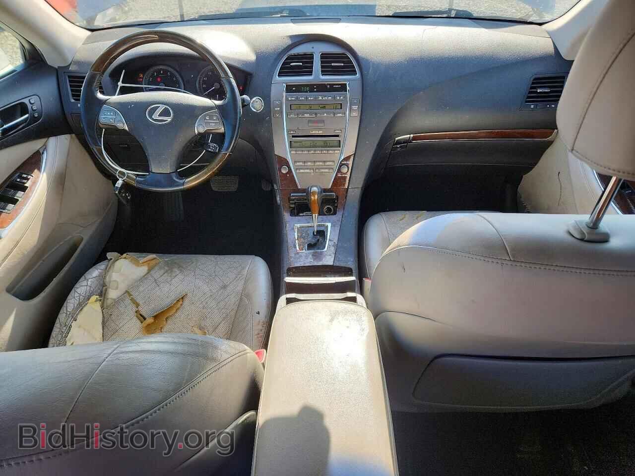 2010 LEXUS ES350 - VIN: JTHBK1EG8A2351306 - Фото 8