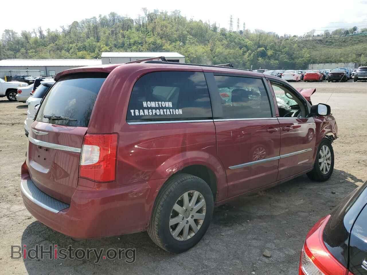 2013 CHRYSLER MINIVAN - VIN: 2C4RC1BG2DR808456 - Фото 3