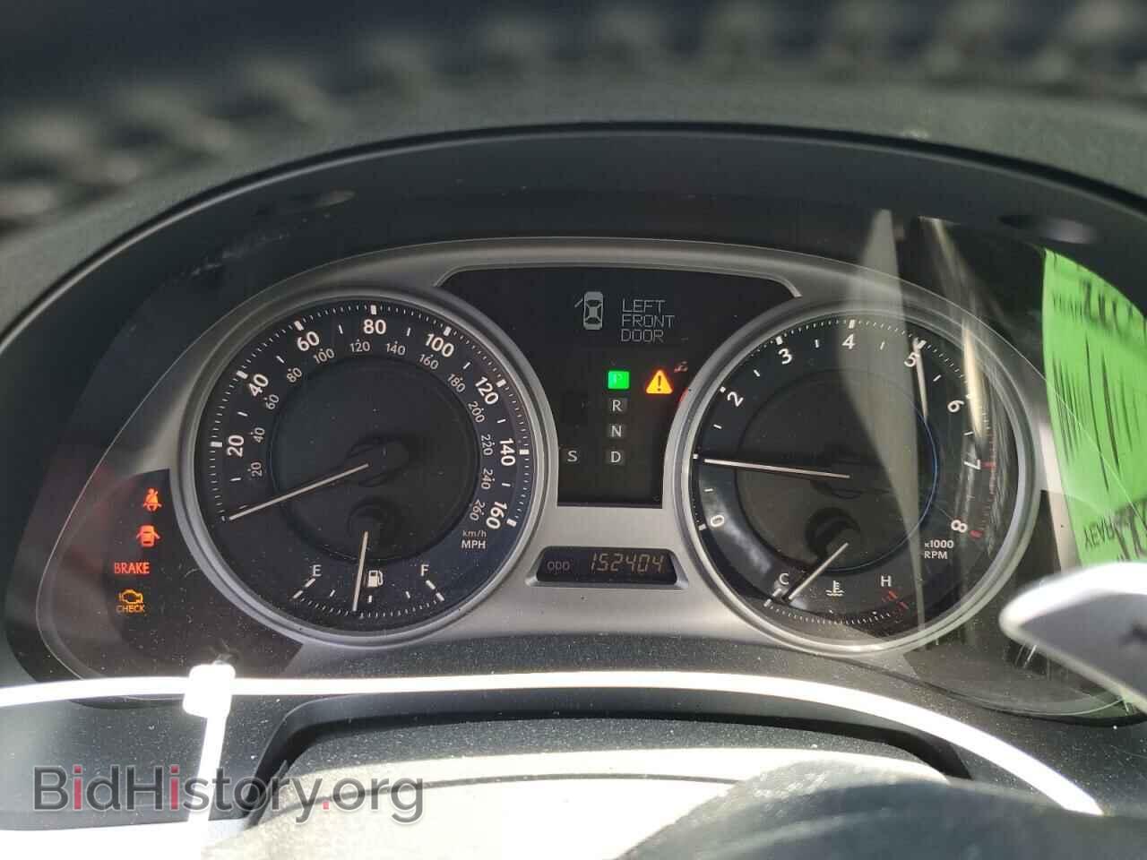 2009 LEXUS IS - VIN: JTHBK262795105608 - Фото 8