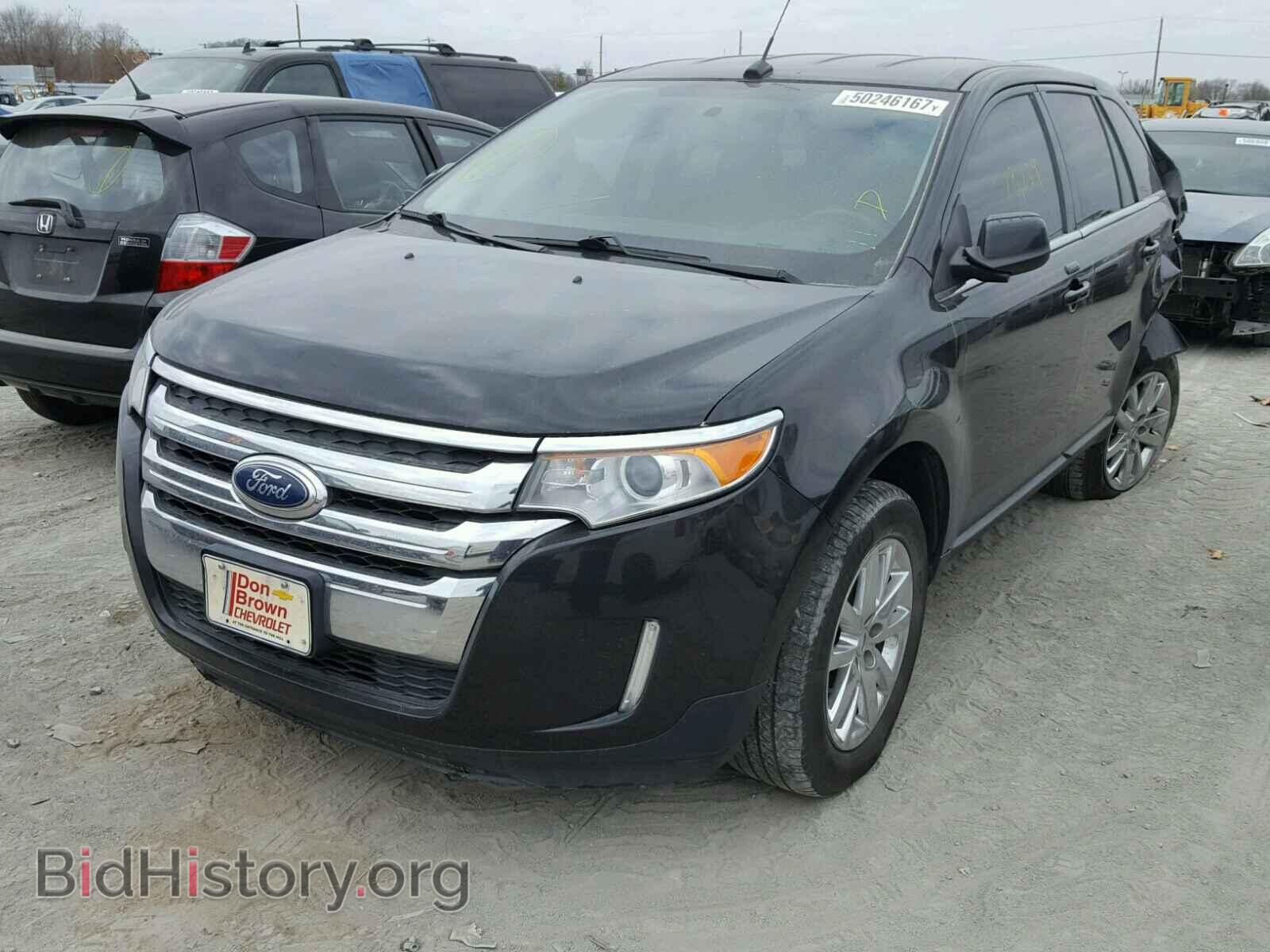 2014 FORD EDGE - VIN: 2FMDK4KC2EBA54363 - Photo 2