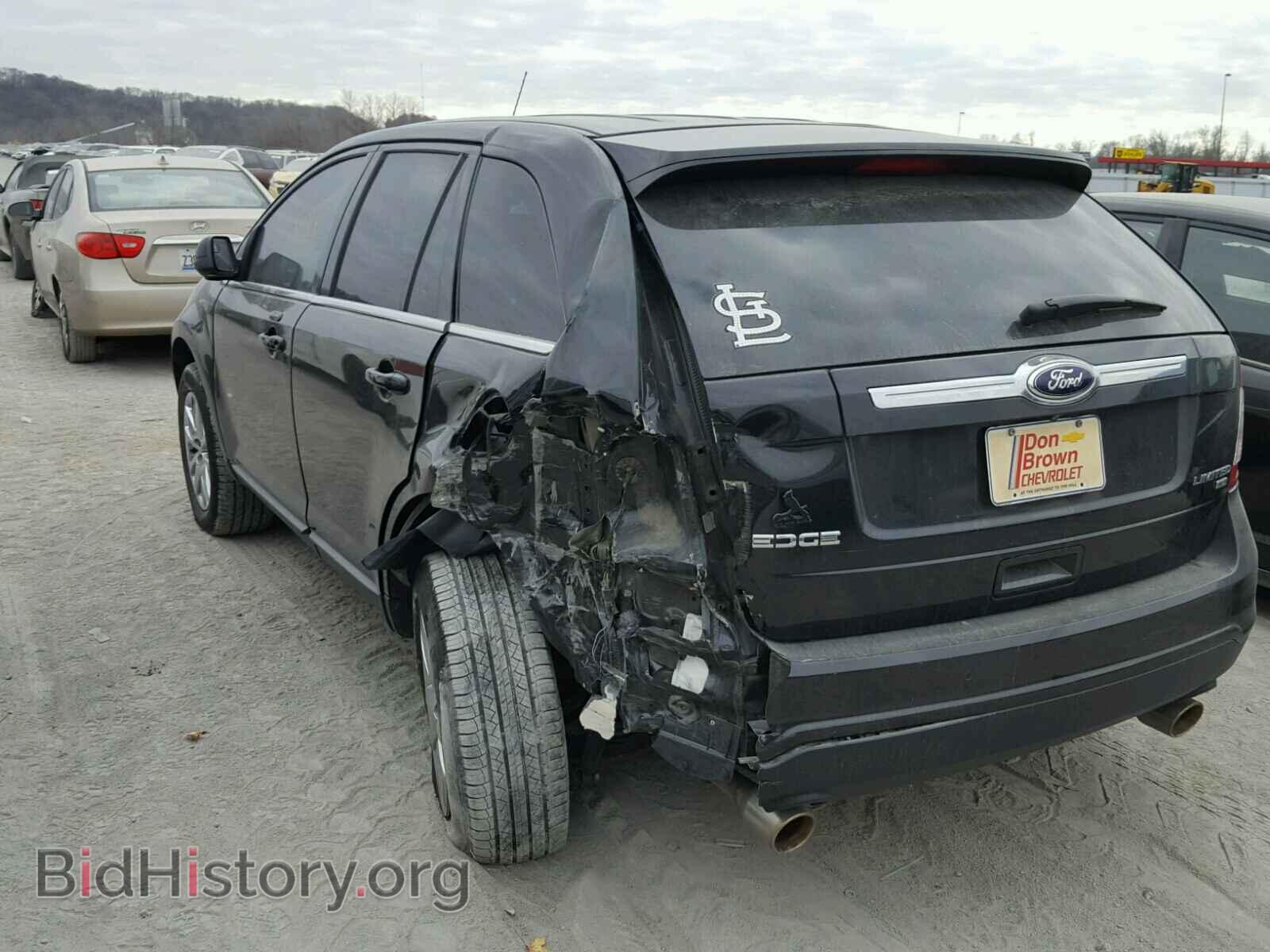 2014 FORD EDGE - VIN: 2FMDK4KC2EBA54363 - Photo 3