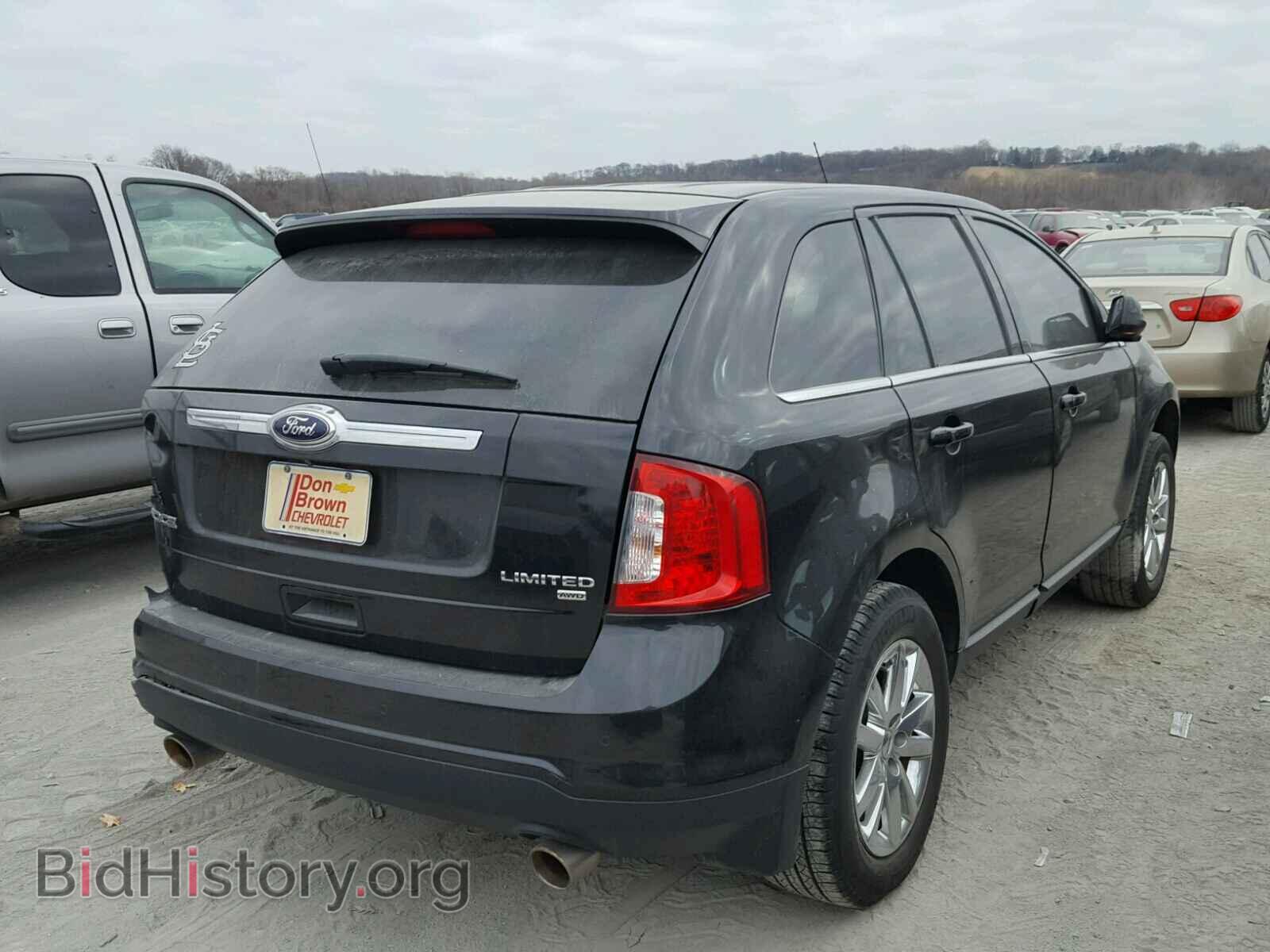 2014 FORD EDGE - VIN: 2FMDK4KC2EBA54363 - Photo 4