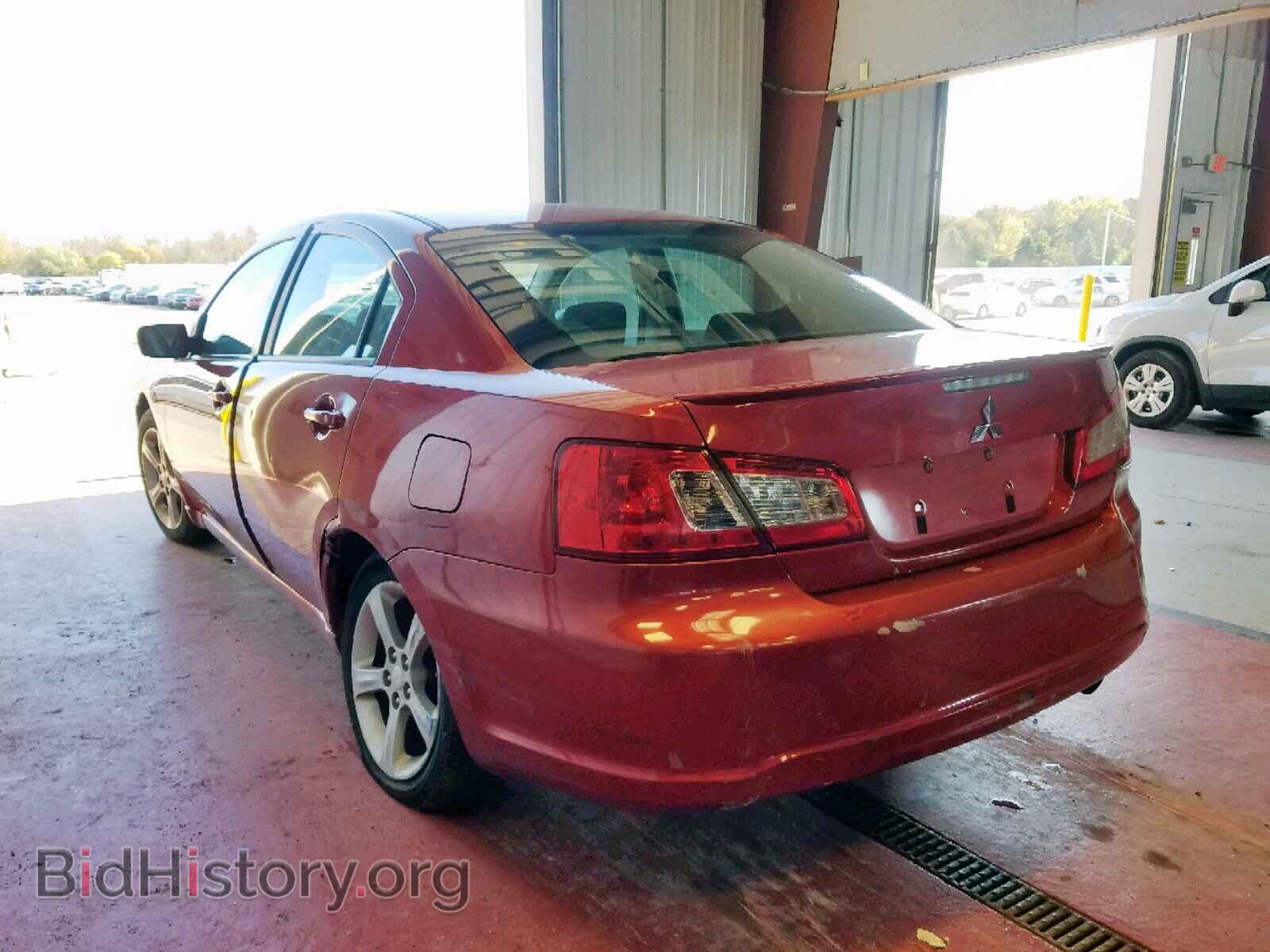 2009 MITSUBISHI GALANT - VIN: 4A3AB36F09E003828 - Фото 3