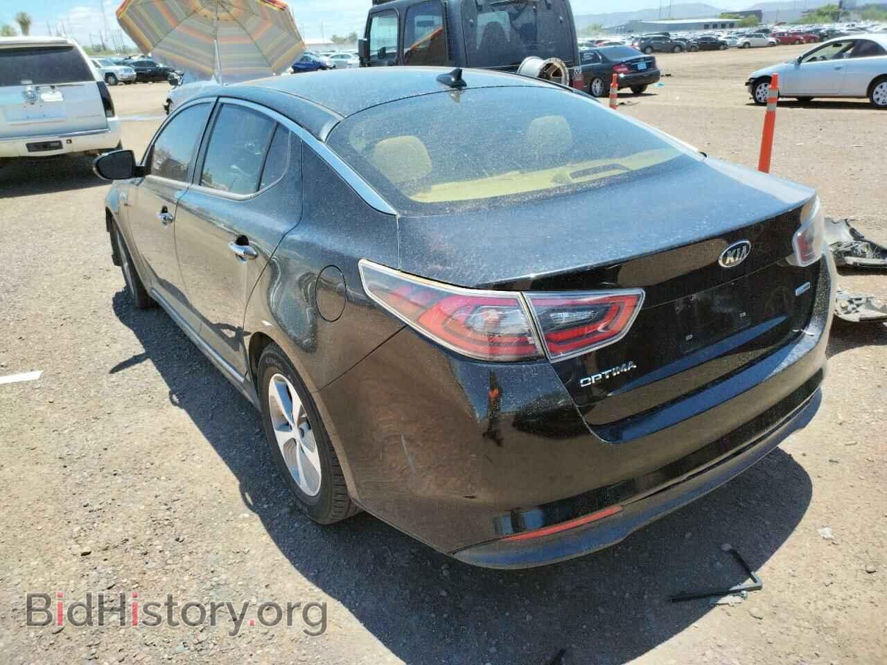 2015 KIA OPTIMA - VIN: KNAGM4ADXF5078354 - Фото 3