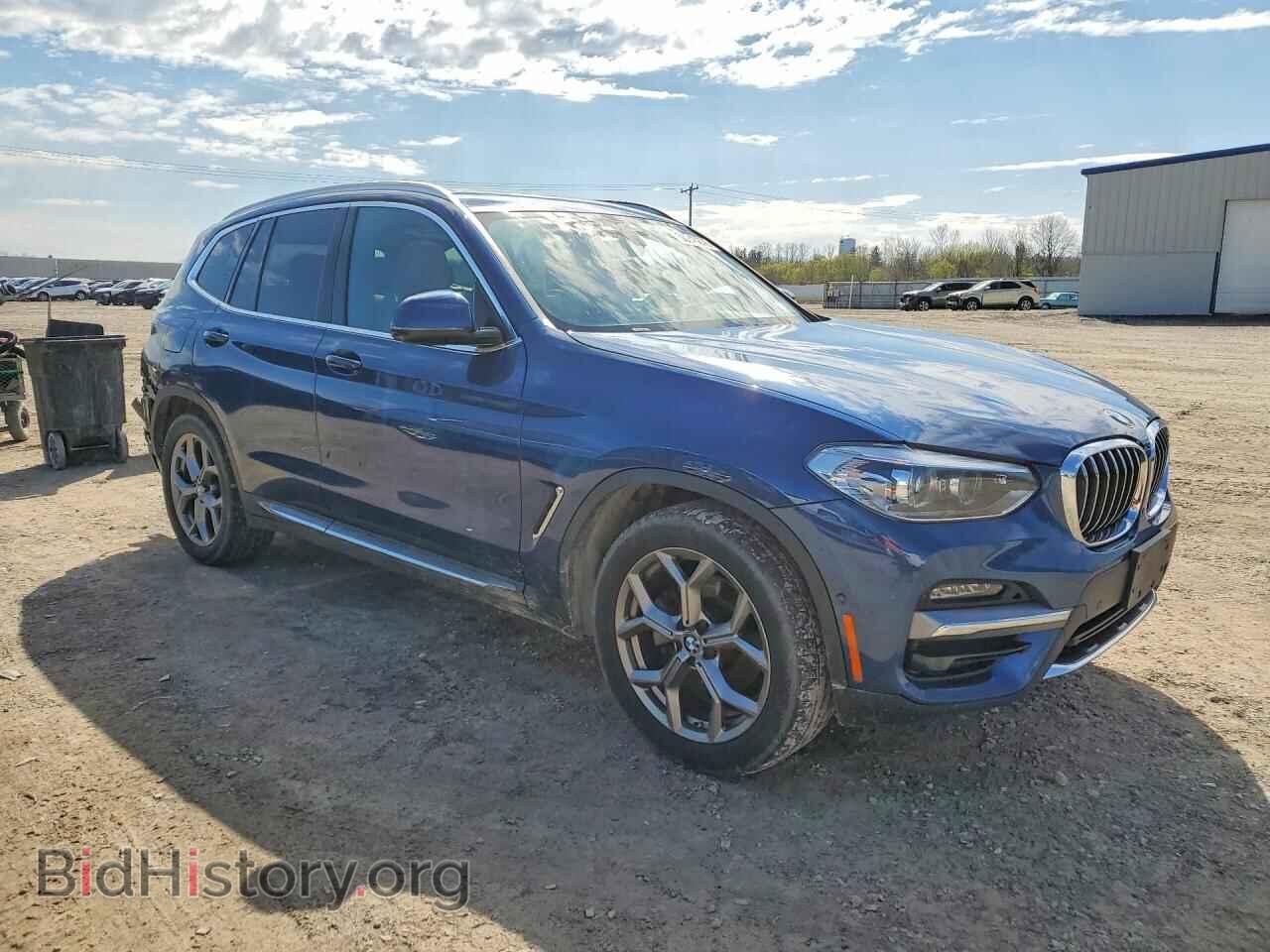 2020 BMW X3 - VIN: 5UXTY5C08L9B48879 - Фото 4