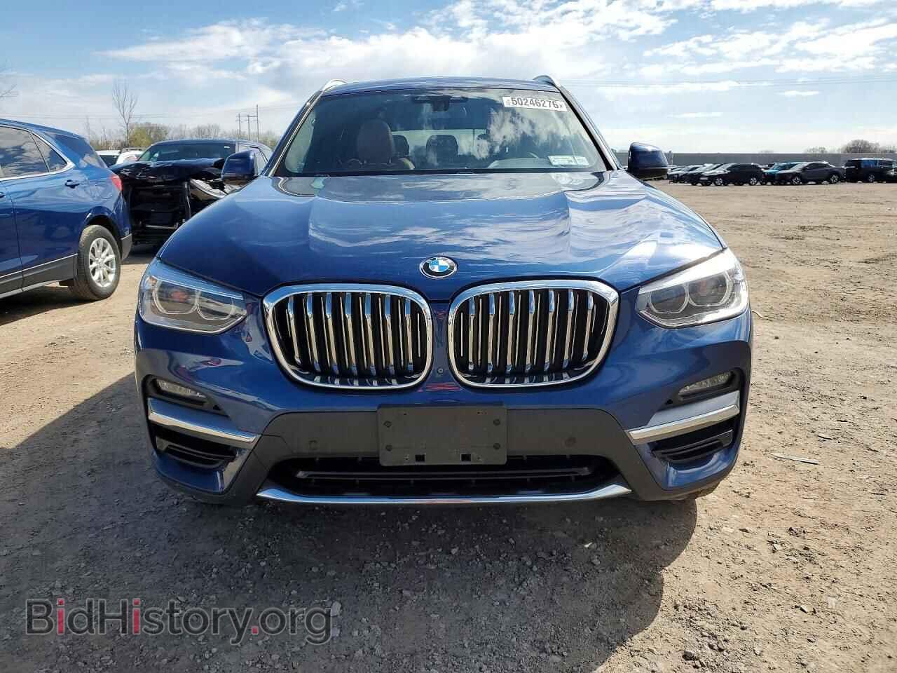 2020 BMW X3 - VIN: 5UXTY5C08L9B48879 - Фото 5