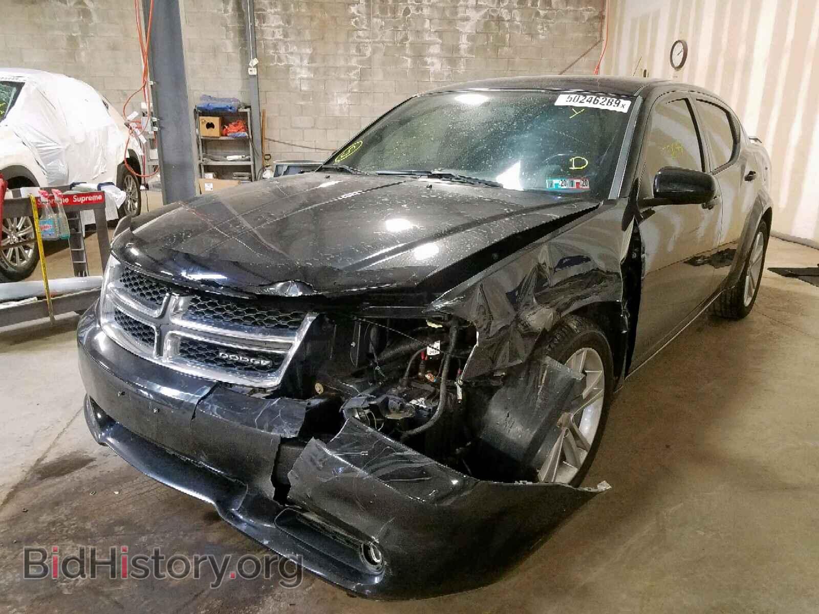 2011 DODGE AVENGER - VIN: 1B3BD1FG4BN524007 - Photo 2