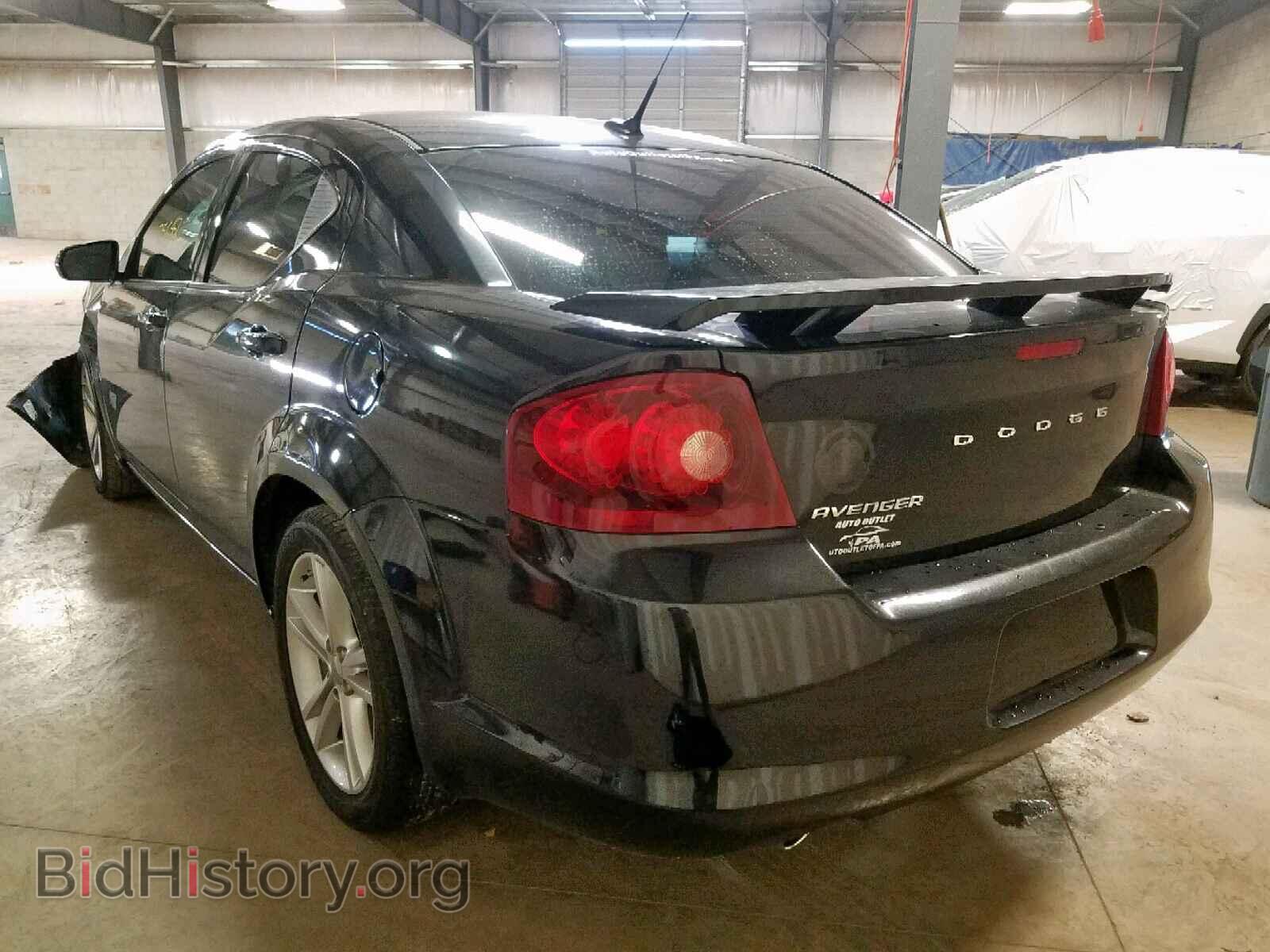 2011 DODGE AVENGER - VIN: 1B3BD1FG4BN524007 - Photo 3