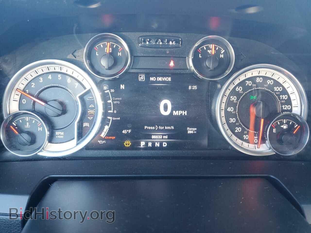 2016 RAM 1500 - VIN: 1C6RR7VT9GS330525 - Фото 9