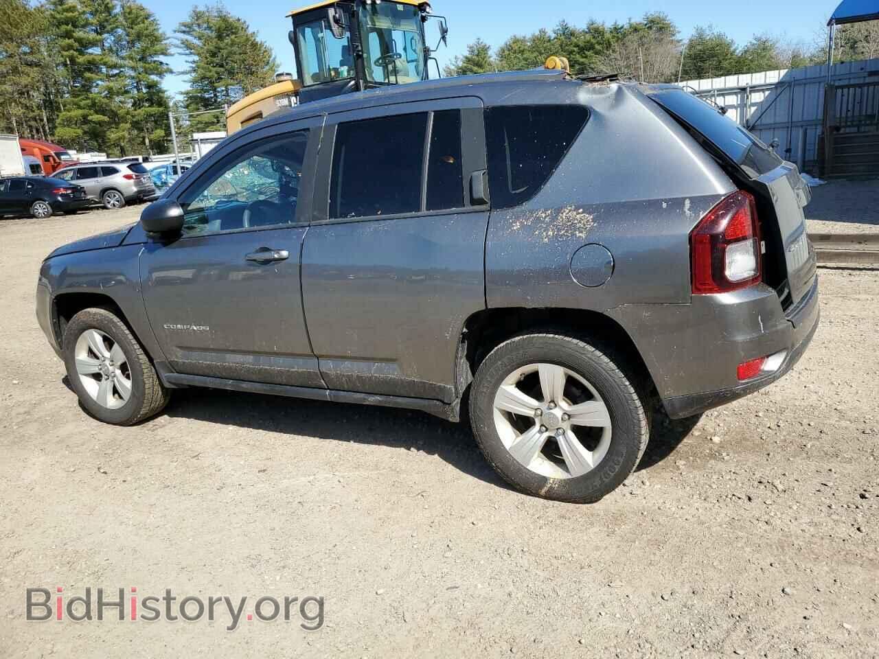 2014 JEEP COMPASS - VIN: 1C4NJDBB5ED592343 - Photo 2