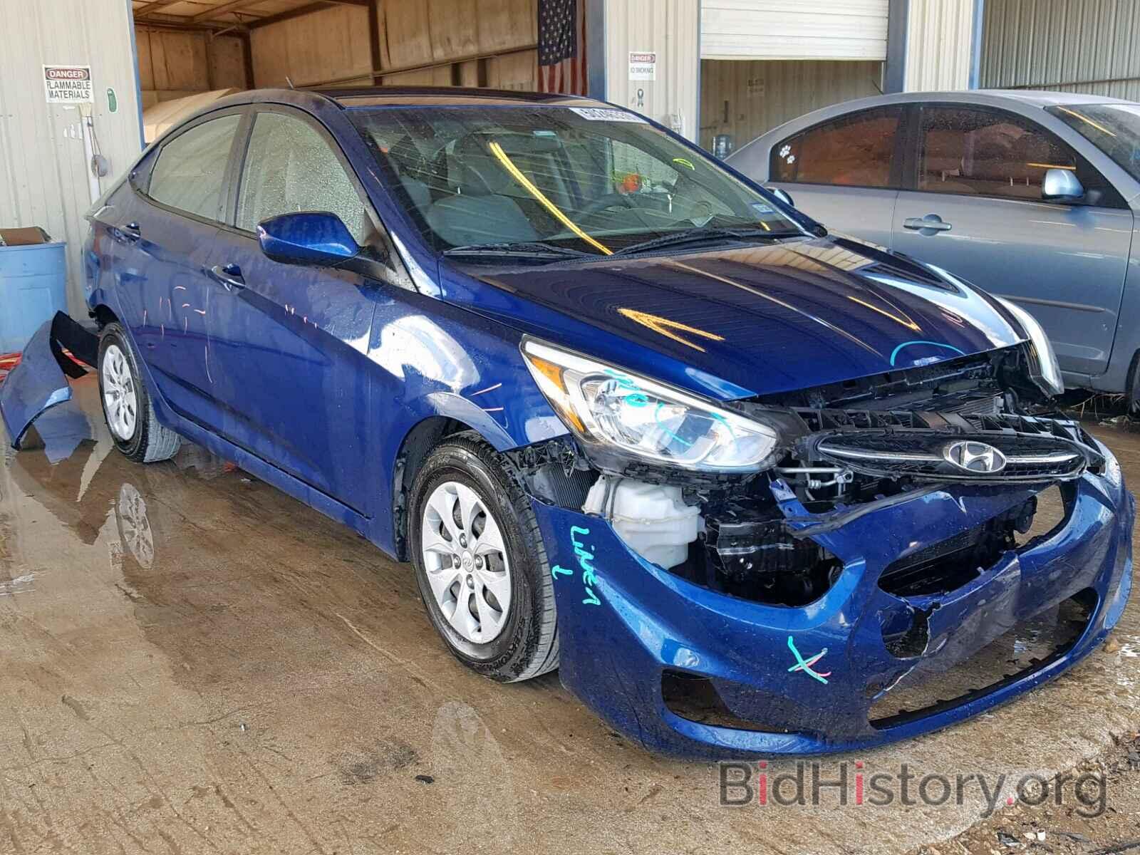 Photo KMHCT4AE7FU826217 - HYUNDAI ACCENT 2015