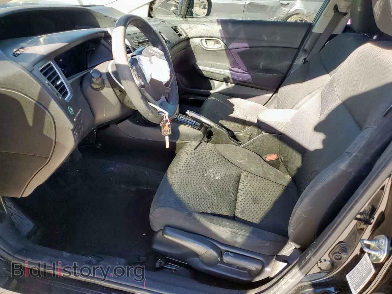 2015 HONDA CIVIC - VIN: 19XFB2F57FE068184 - Фото 7