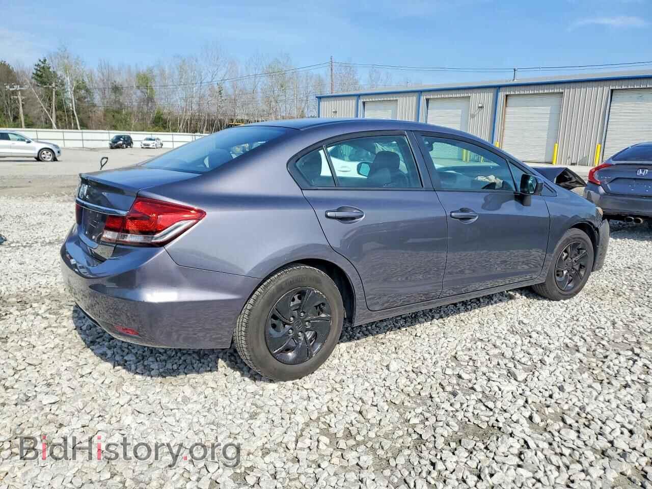 2014 HONDA CIVIC - VIN: 2HGFB2F50EH524420 - Фото 3