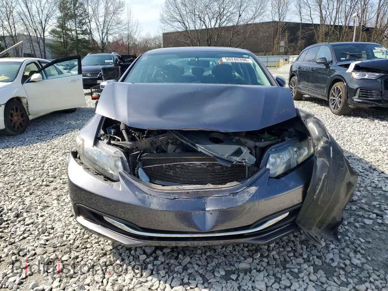 2014 HONDA CIVIC - VIN: 2HGFB2F50EH524420 - Фото 5