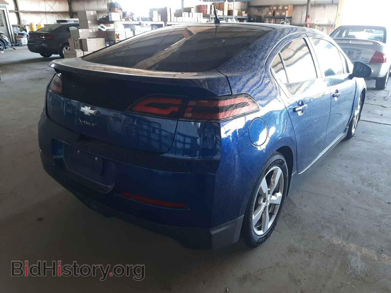 2013 CHEVROLET VOLT - VIN: 1G1RD6E47DU101537 - Фото 4