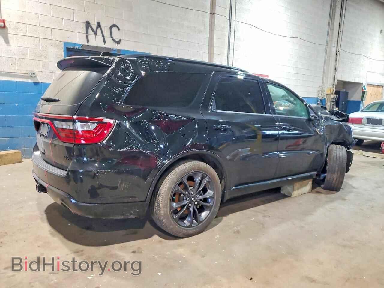 2025 DODGE DURANGO - VIN: 1C4SDJCT5SC506563 - Фото 3