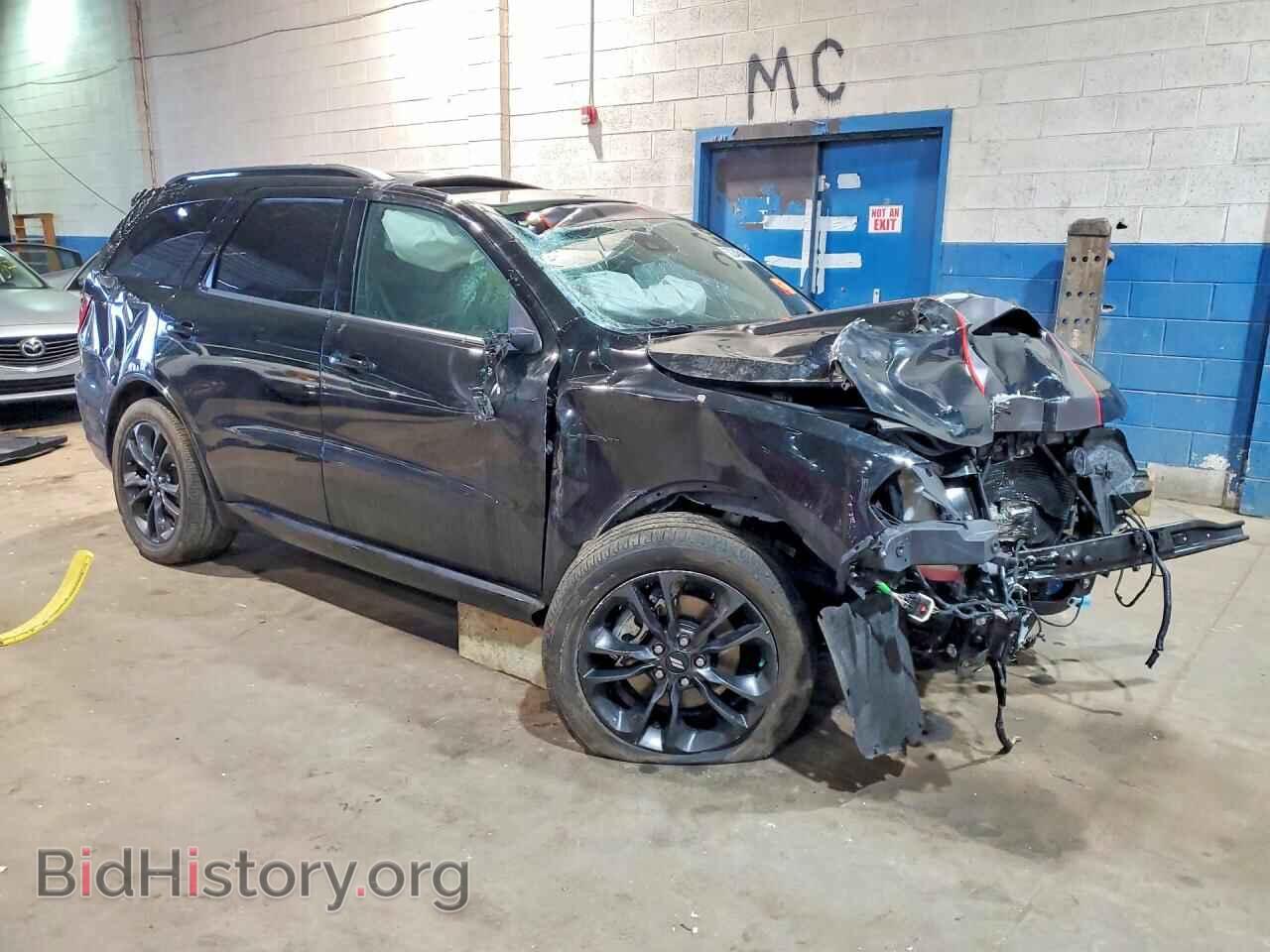 2025 DODGE DURANGO - VIN: 1C4SDJCT5SC506563 - Фото 4
