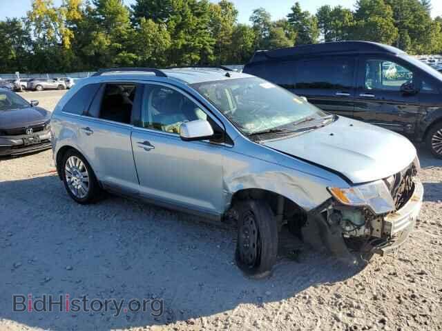 2008 FORD EDGE - VIN: 2FMDK39C68BA33214 - Фото 4