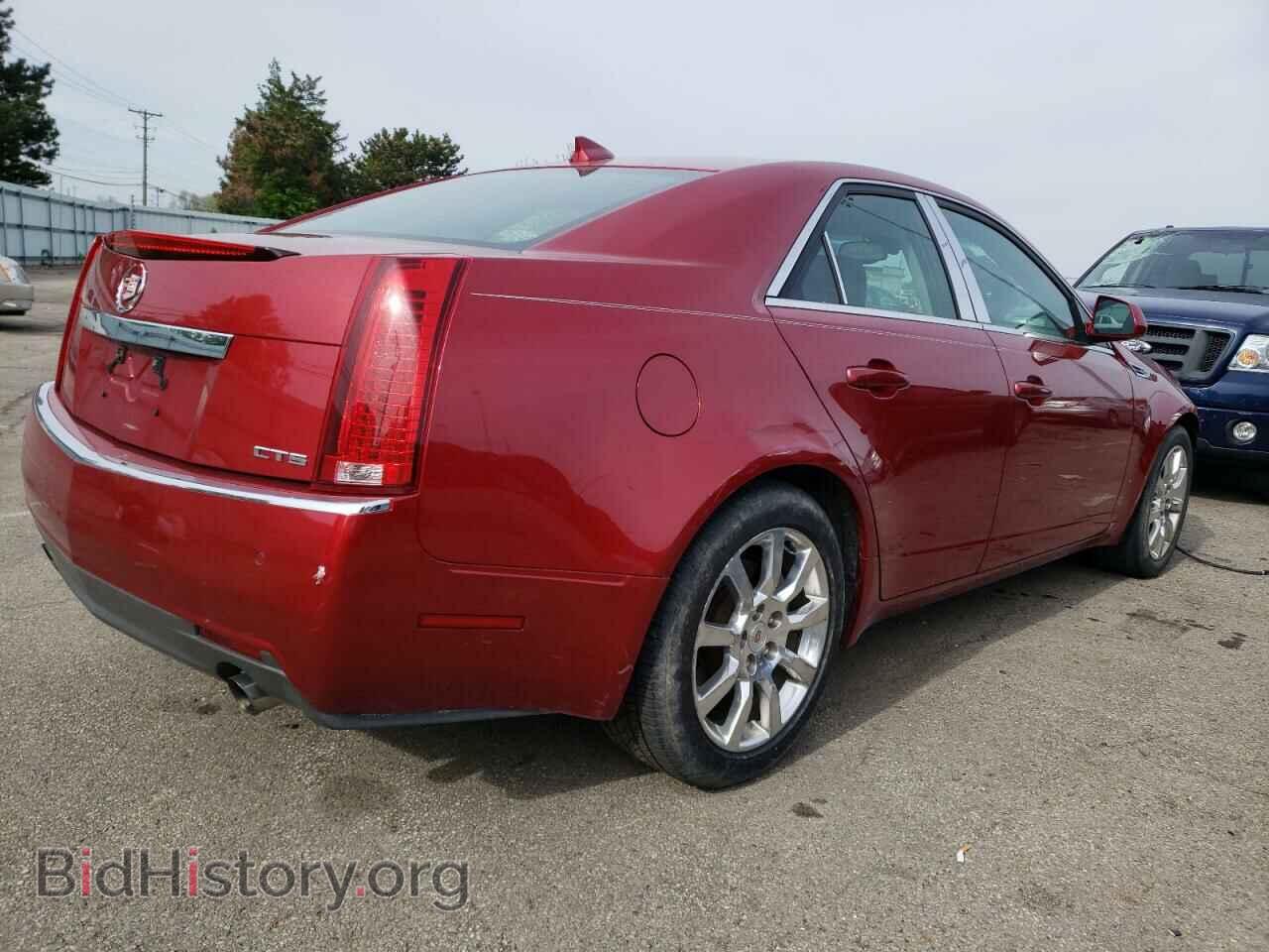 2009 CADILLAC CTS - VIN: 1G6DF577090135799 - Фото 3