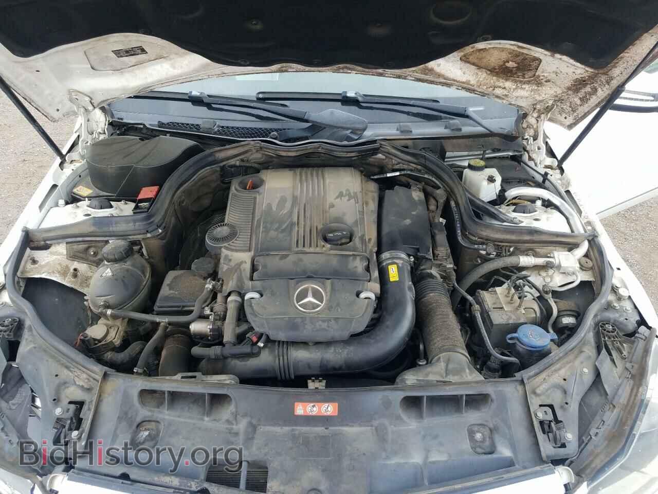 2013 MERCEDES-BENZ C-CLASS - VIN: WDDGF4HB1DR296972 - Фото 7