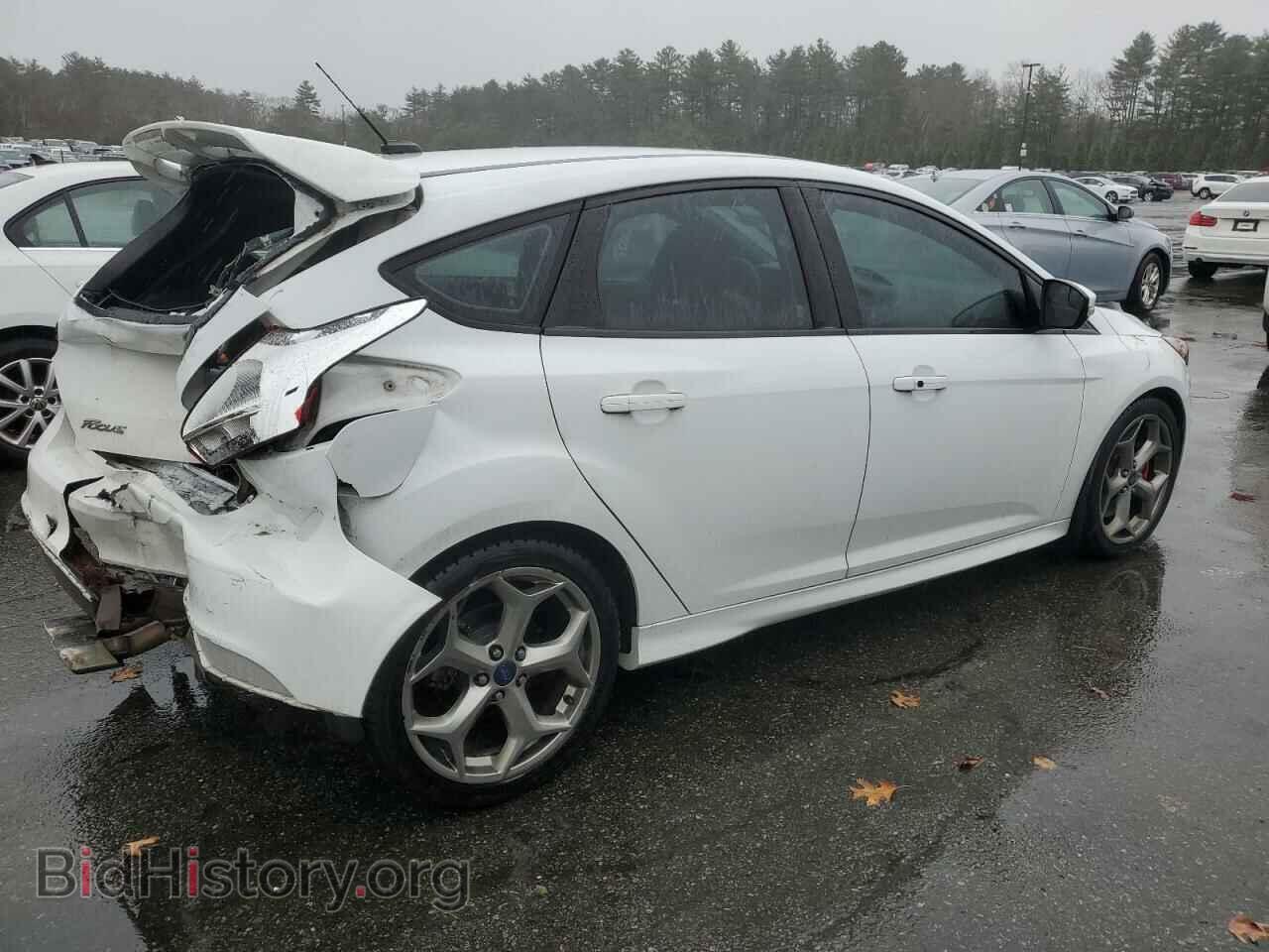2016 FORD FOCUS - VIN: 1FADP3L98GL317855 - Фото 3