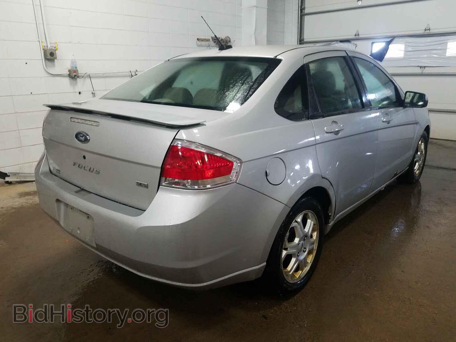 2009 FORD FOCUS - VIN: 1FAHP36N99W204704 - Фото 4