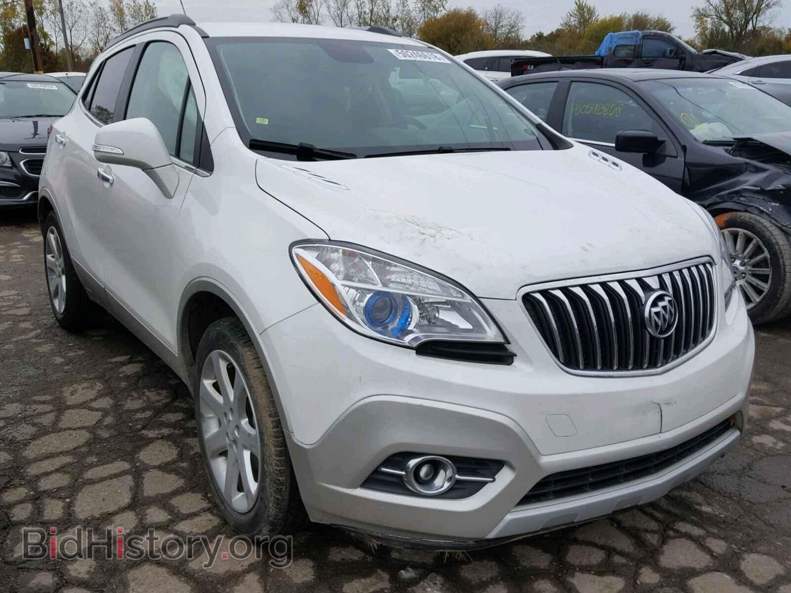 Photo KL4CJBSB5FB176960 - BUICK ENCORE CON 2015