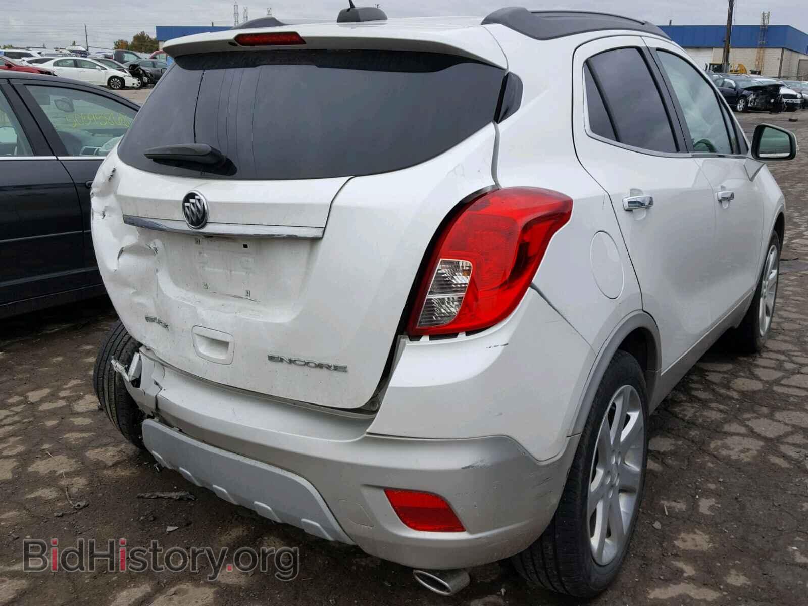 2015 BUICK ENCORE CON - VIN: KL4CJBSB5FB176960 - Photo 4
