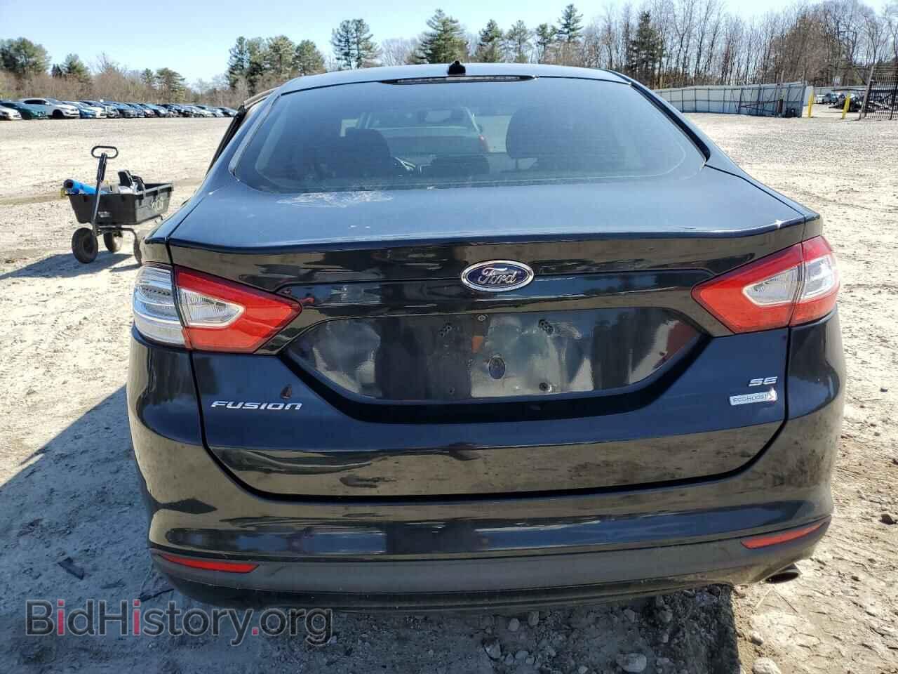 2013 FORD FUSION - VIN: 3FA6P0HR6DR366954 - Фото 6