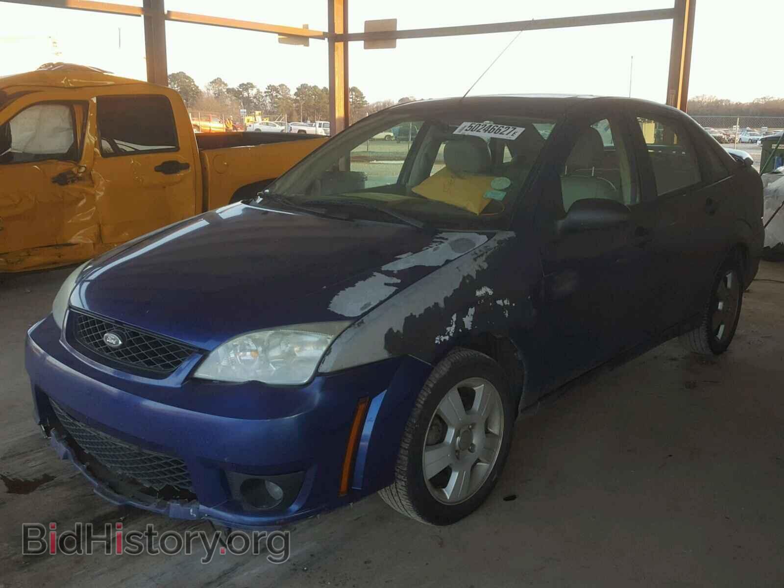 2006 FORD FOCUS - VIN: 1FAHP34N26W196024 - Фото 2