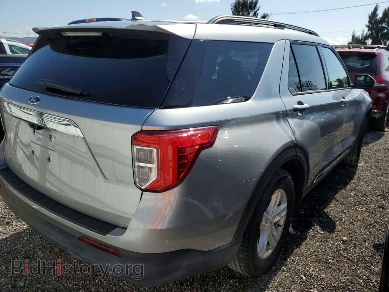 2022 FORD EXPLORER - VIN: 1FMSK7DH2NGC45372 - Photo 3