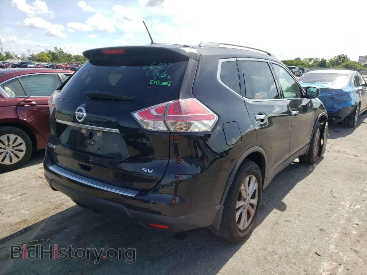 2015 NISSAN ROGUE - VIN: 5N1AT2MT0FC825292 - Фото 4