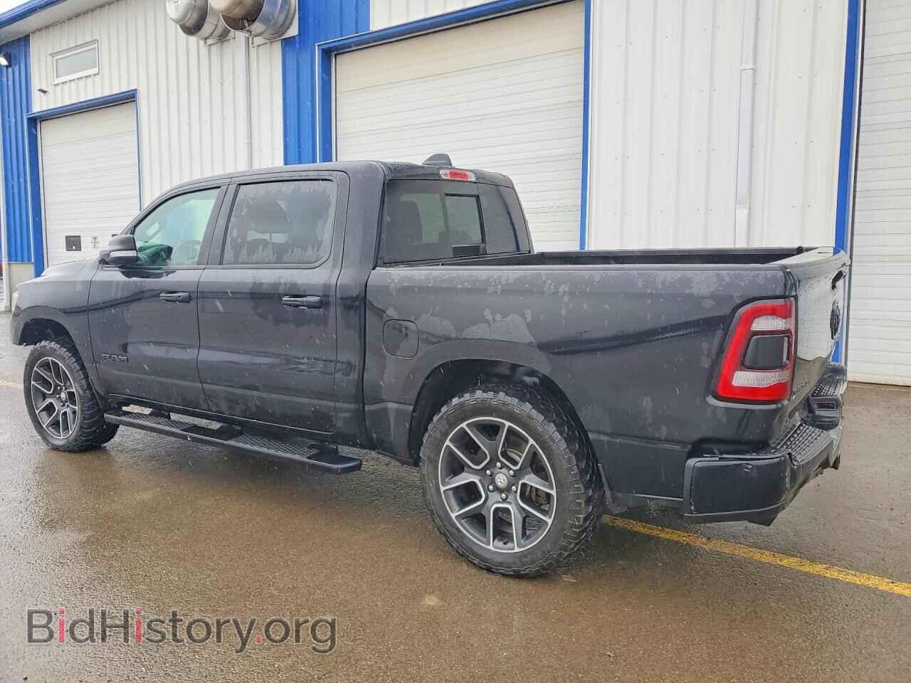 2019 RAM 1500 - VIN: 1C6SRFLT9KN853341 - Фото 2
